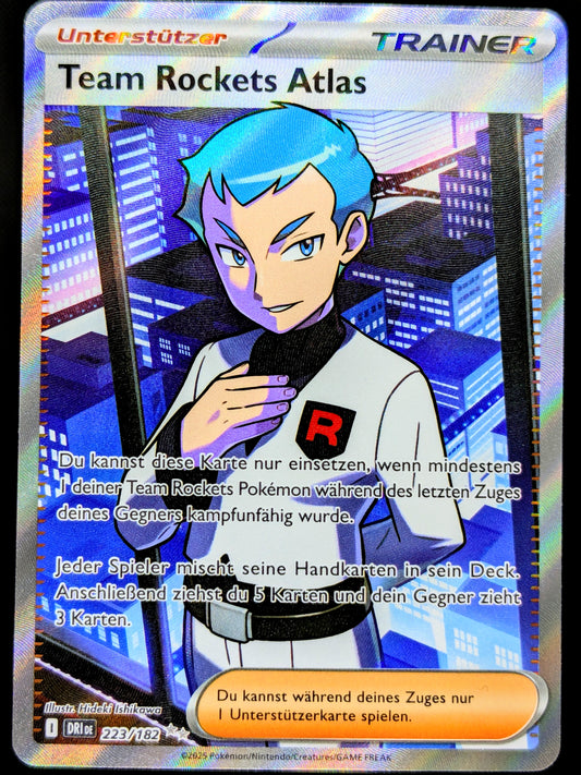 Team Rockets Atlas 223/182 DE