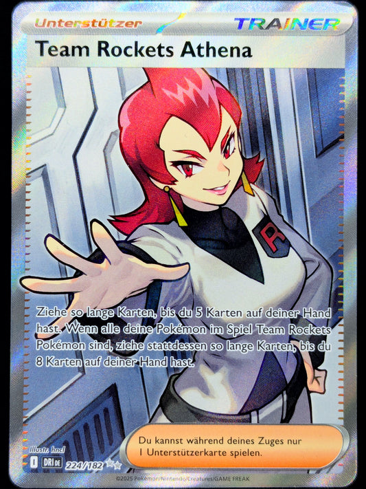 Team Rockets Athena 224/182 DE