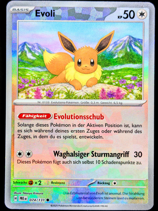 Evoli Meisterball 074/131 DE