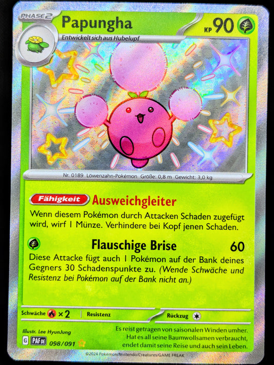 Papungha Shiny 098/091 DE