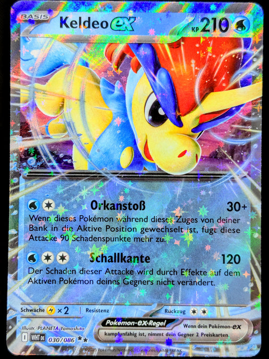 Keldeo Ex 030/086 DE