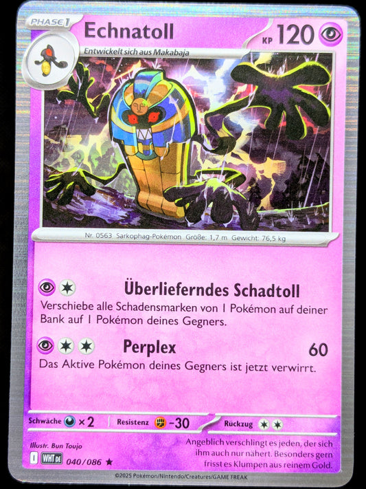 Echnatoll Holo 040/086 DE