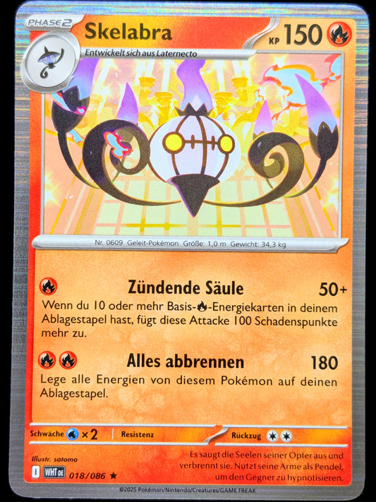 Skelabra Holo 018/086 DE