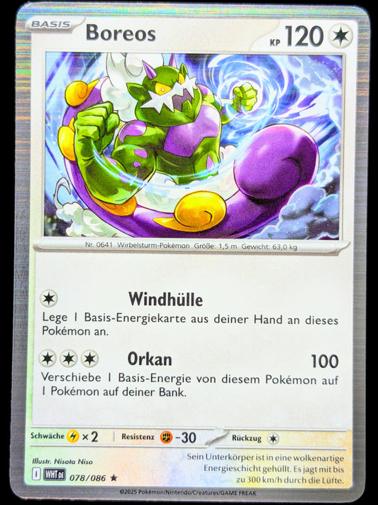 Boreos Holo 078/086 DE