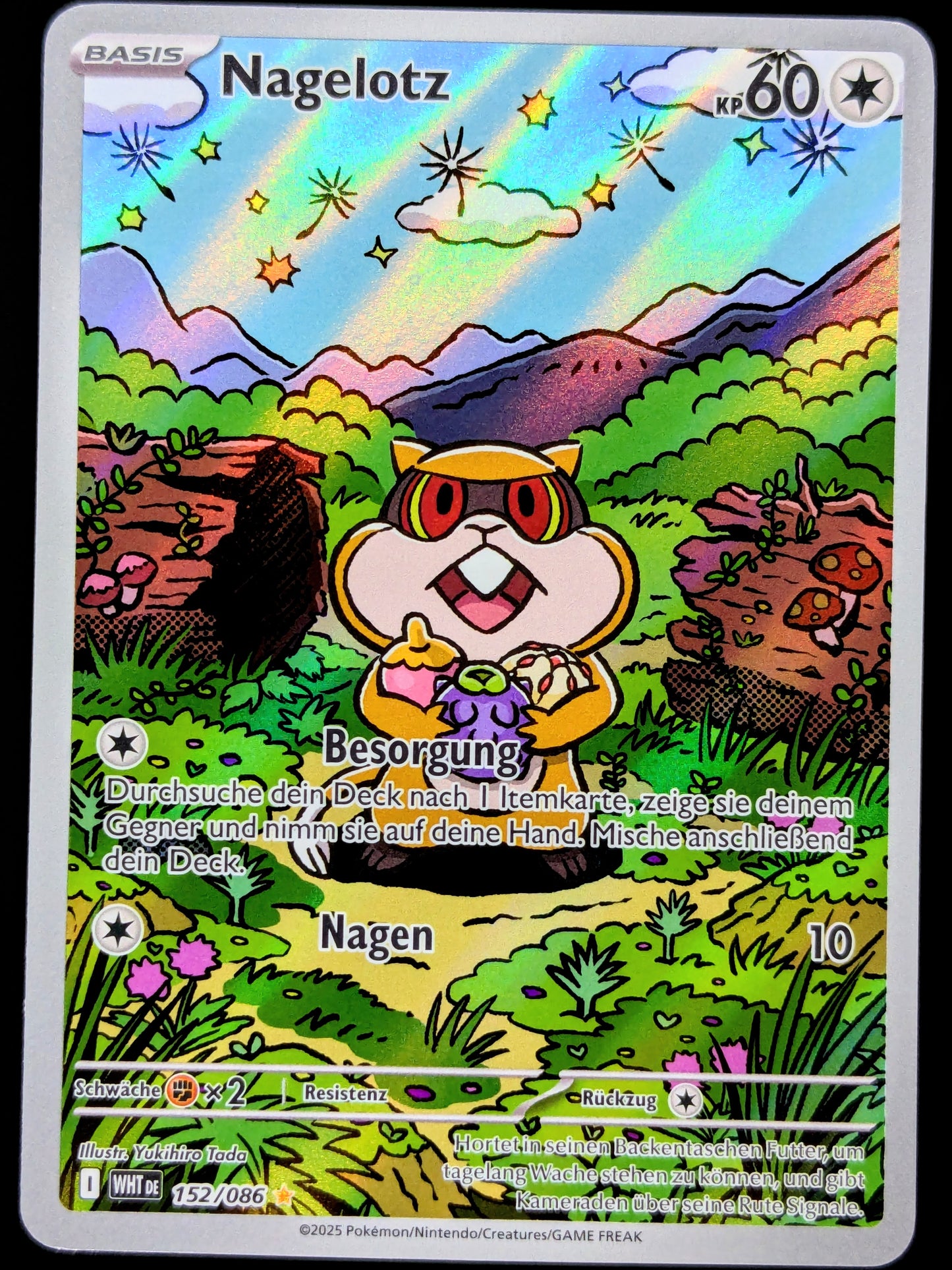 Nagelotz 152/086 Illustration Rare DE