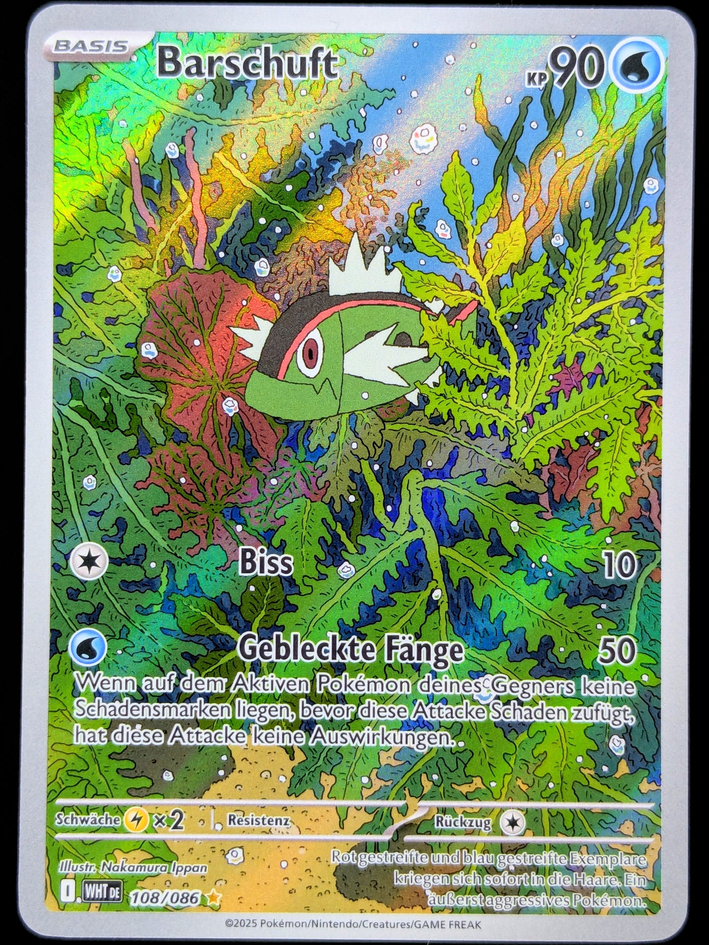 Barschuft 108/086 Illustration Rare DE