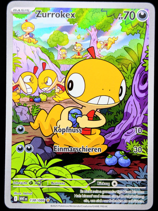 Zurrokex 138/086 Illustration Rare DE