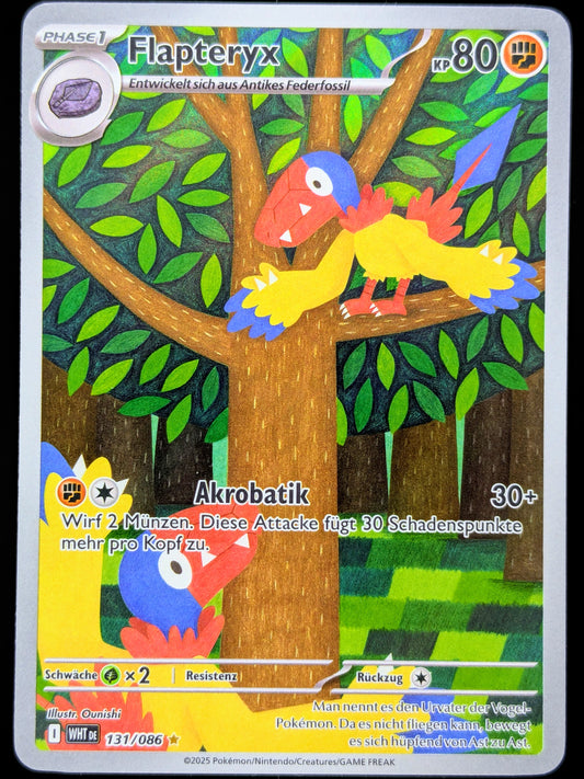 Flapteryx 131/086 Illustration Rare DE