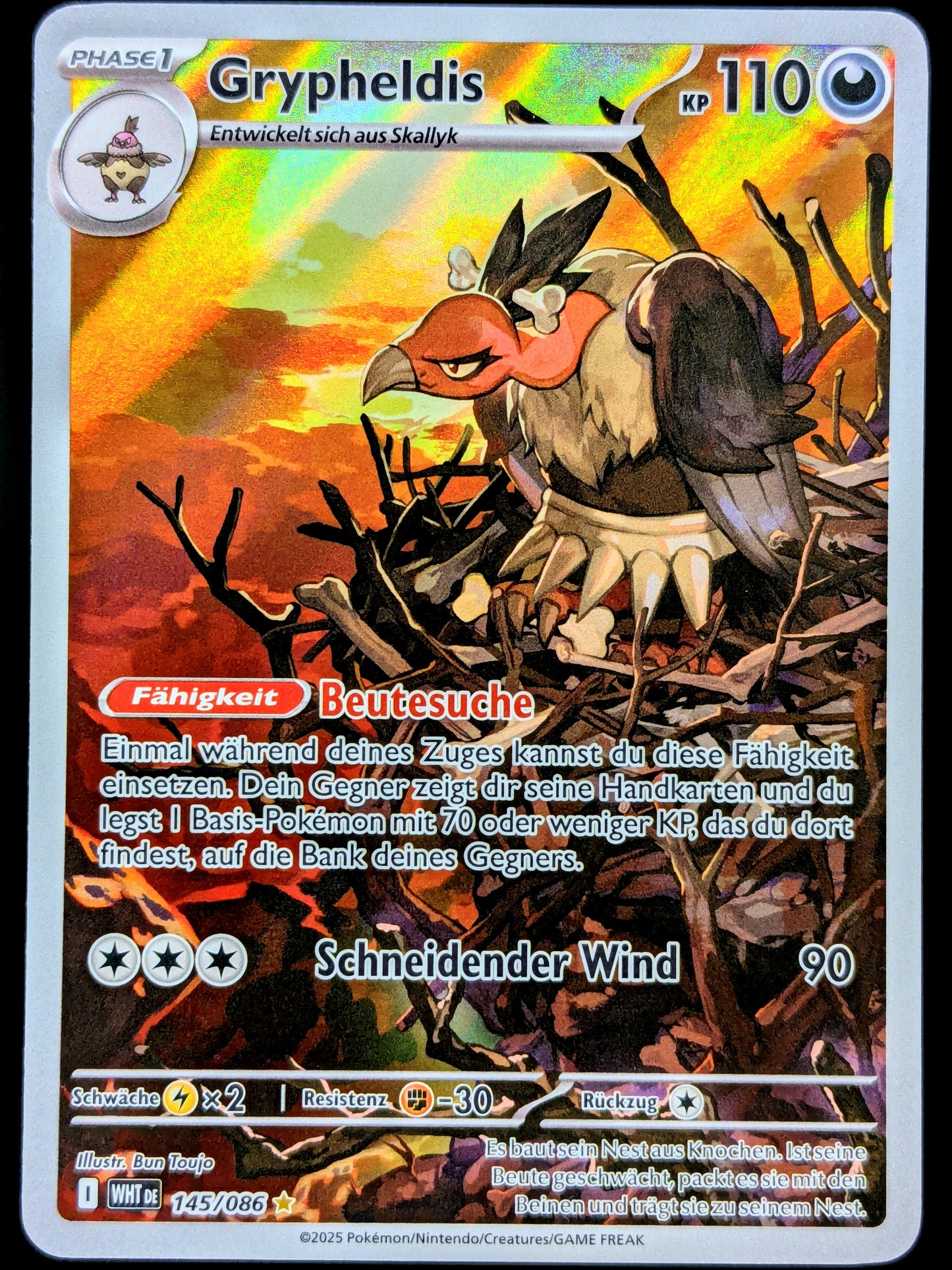 Grypheldis 145/086 Illustration Rare DE