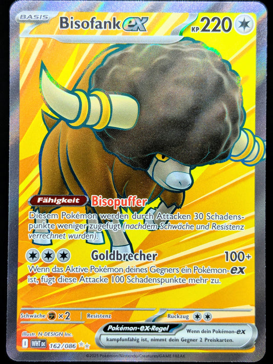 Bisofank Ex Full Art 162/086 DE