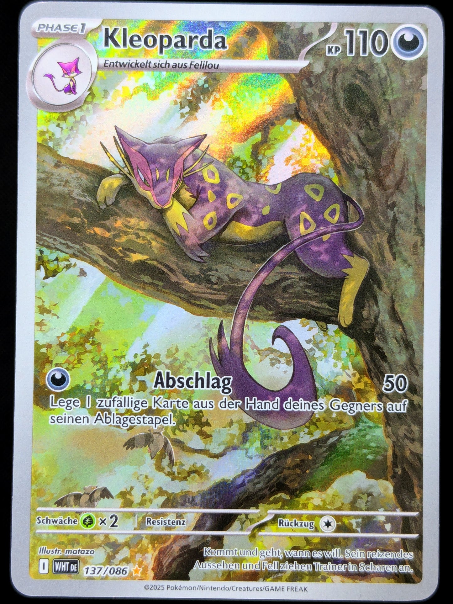 Kleoparda 137/086 Illustration Rare DE