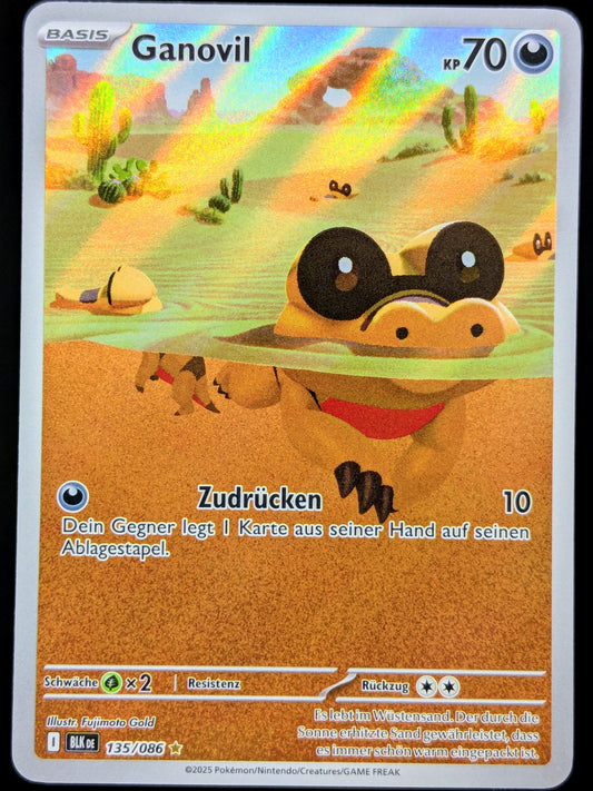 Ganovil 135/086 Illustration Rare DE
