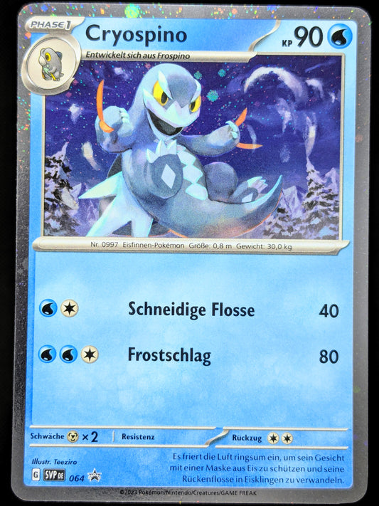 Cryospino Promo SVP064 DE