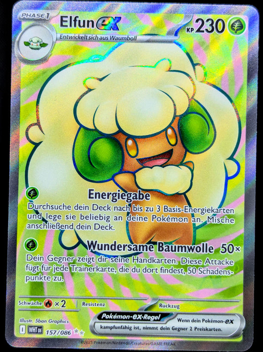 Elfun Ex Full Art 157/086 DE