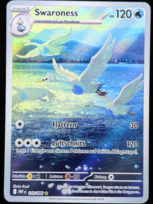 Swaroness 110/086 Illustration Rare DE