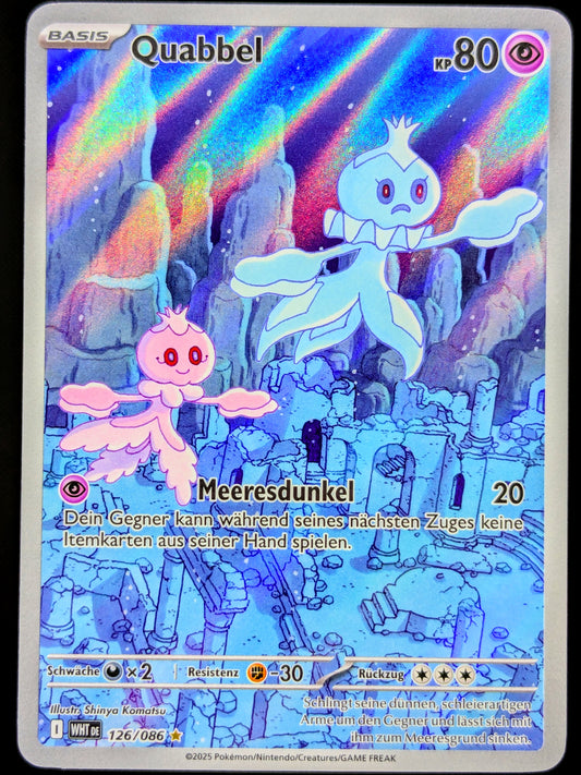Quabbel 126/086 Illustration Rare DE