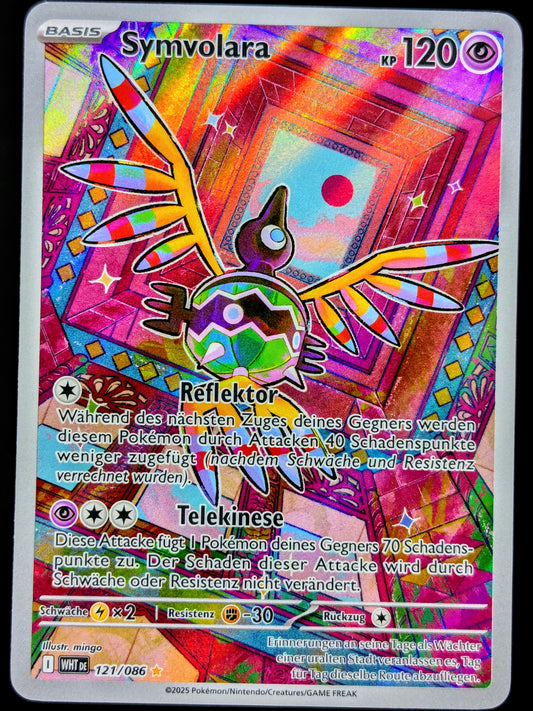 Symvolara 121/086 Illustration Rare DE