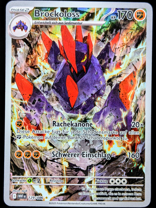 Brockoloss 129/086 Illustration Rare DE