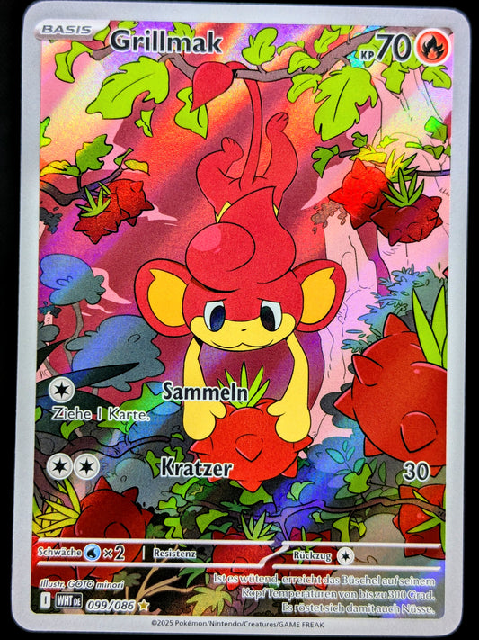 Grillmak 099/086 Illustration Rare DE
