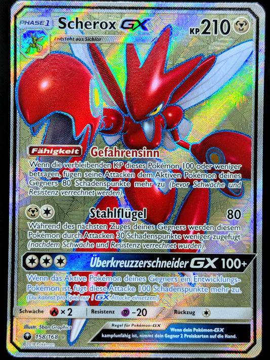 Scherox GX Full Art 158/168 DE