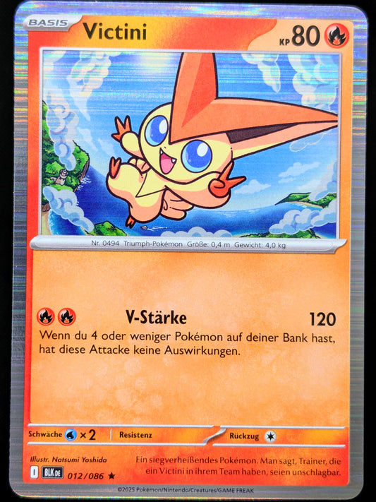 Victini Holo 012/086 DE