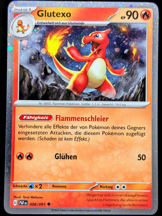 Glutexo Holo 008/091 DE