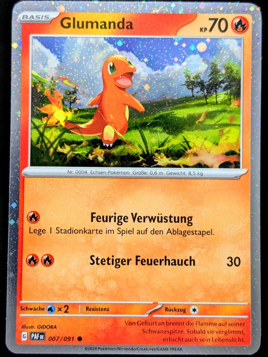 Glumanda Holo 007/091 DE