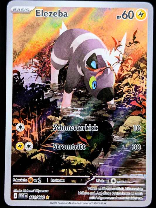 Elezeba 114/086 Illustration Rare DE