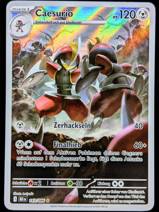 Caesurio 143/086 Illustration Rare DE