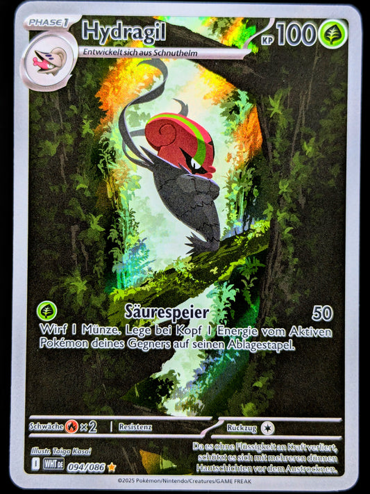 Hydragil 094/086 Illustration Rare DE