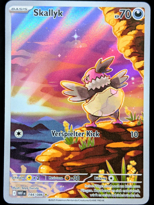 Skallyk 144/086 Illustration Rare DE