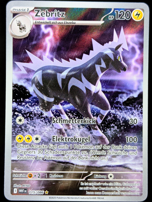Zebritz 115/086 Illustration Rare DE