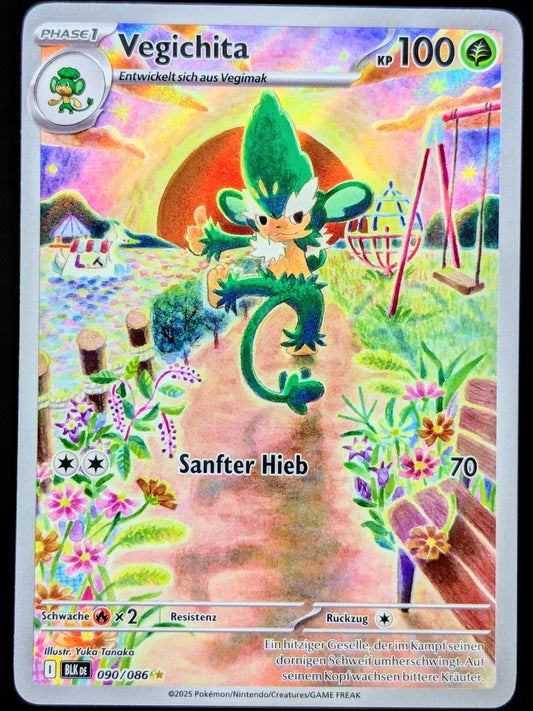 Vegichita 090/086 Illustration Rare DE