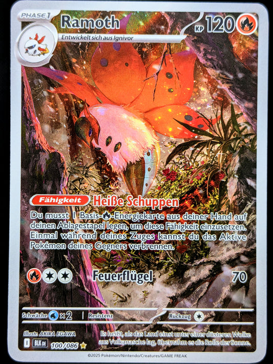 Ramoth 100/086 Illustration Rare DE