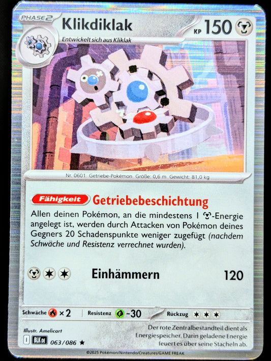 Klikdiklak Holo 063/086 DE