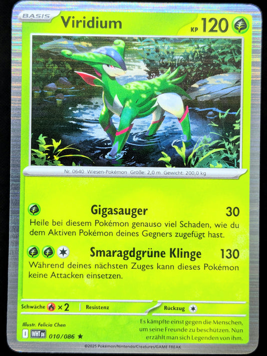 Viridium Holo 010/086 DE