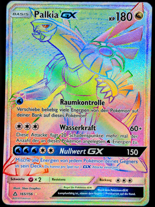 Palkia GX Rainbow 165/156 DE
