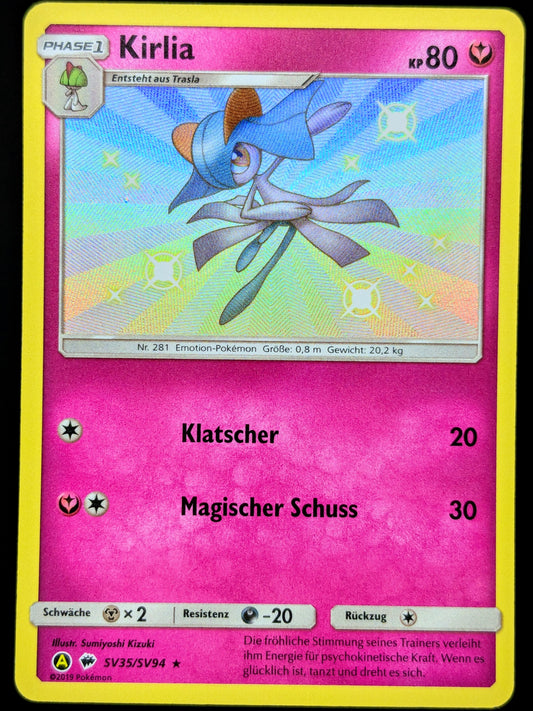 Kirlia Shiny SV35/SV94 DE