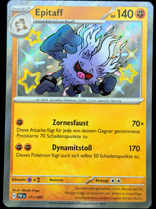 Epitaff Shiny 171/091 DE