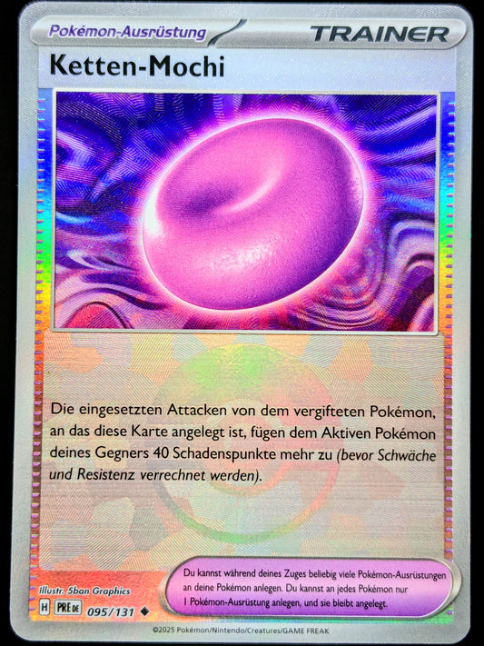 Ketten-Mochi Pokéball 095/131 DE
