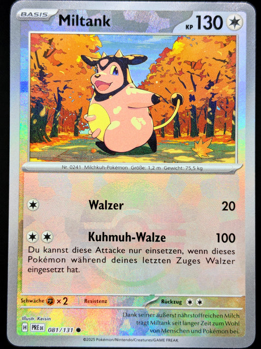 Miltank Pokéball 081/131 DE