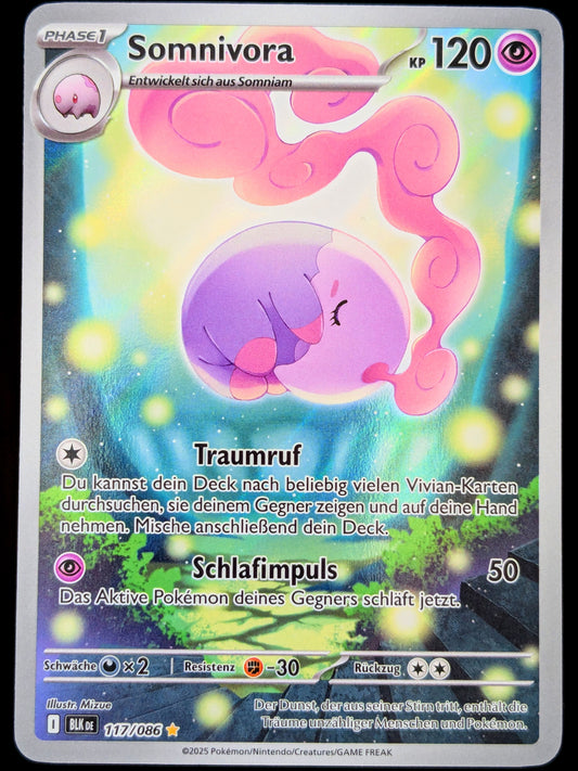 Somnivora 117/086 Illustration Rare DE