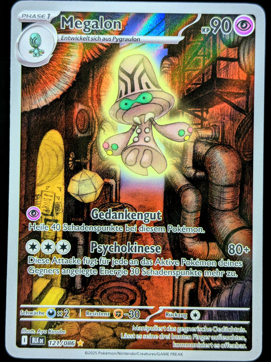 Megalon 121/086 Illustration Rare DE