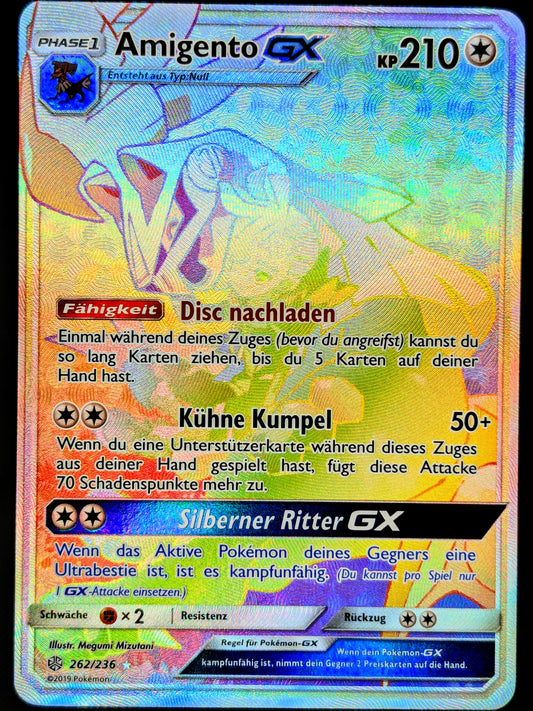Amigento GX Rainbow 262/236 DE