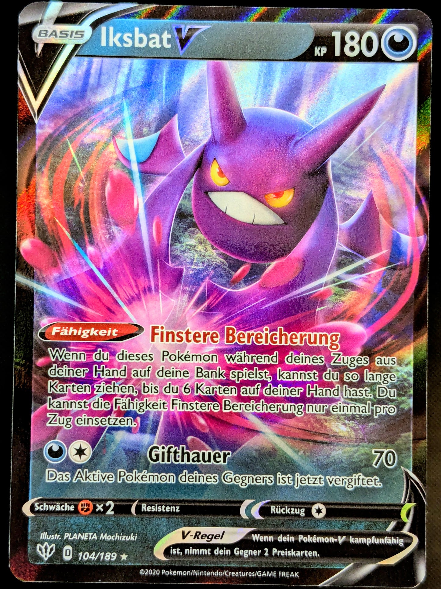 Iksbat V 104/189 DE