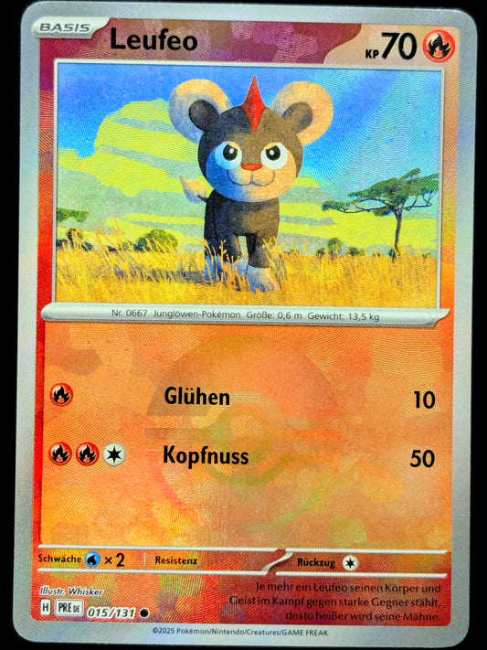 Leufeo Pokéball 015/131 DE
