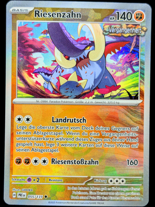Riesenzahn Pokéball 055/131 DE