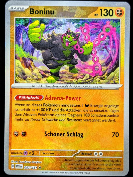 Boninu Pokéball 057/131 DE