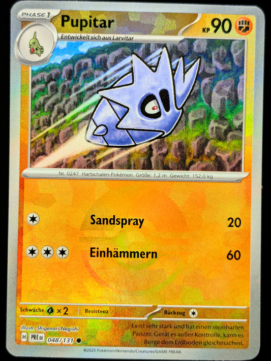 Pupitar Pokéball 048/131 DE