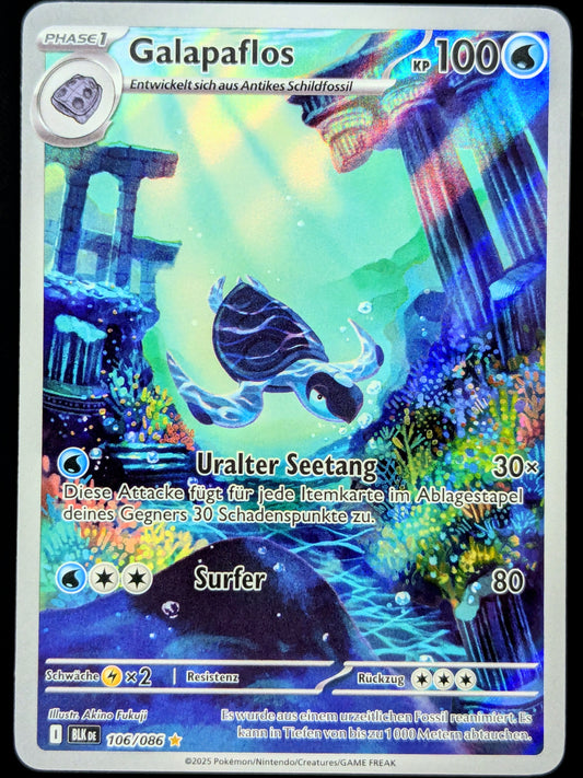 Galapaflos 106/086 Illustration Rare DE